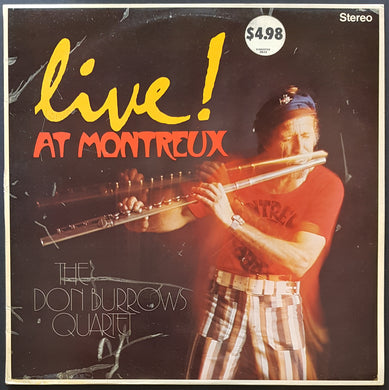 Don Burrows - Live! At Montreux