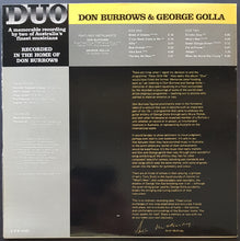 Load image into Gallery viewer, Don Burrows - Duo