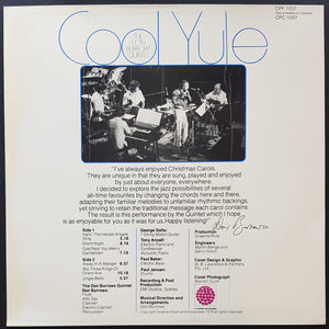 Don Burrows - Cool Yule