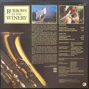 Don Burrows - Burrows At The Winery