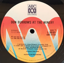 Load image into Gallery viewer, Don Burrows - Burrows At The Winery