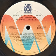 Load image into Gallery viewer, Don Burrows - Burrows&#39; Jazz Brothers - A Retrospective