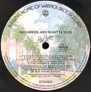 Burton, Ray - Dreamers And Nightflyers