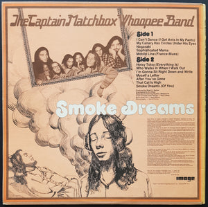 Captain Matchbox - Smoke Dreams