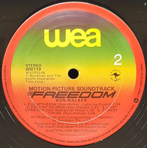 Cold Chisel (Don Walker) - Freedom Soundtrack