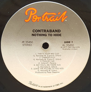 Contraband - Nothing To Hide