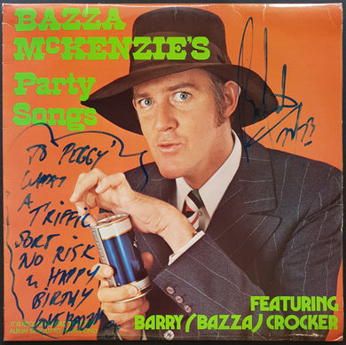 Barry Crocker - Bazza McKenzie's Party Songs