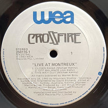 Load image into Gallery viewer, Crossfire - Live At Montreux