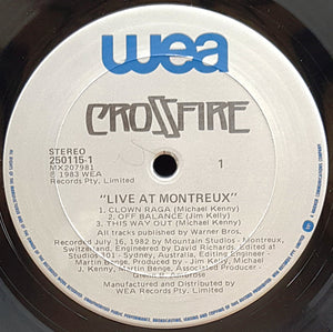 Crossfire - Live At Montreux