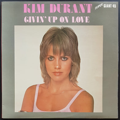 Kim Durant - Givin' Up On Love