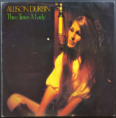 Allison Durbin - Three Times A Lady