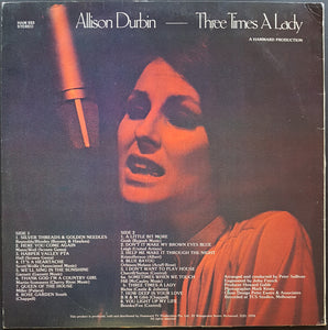 Allison Durbin - Three Times A Lady