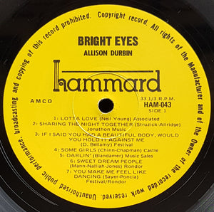 Allison Durbin - Bright Eyes