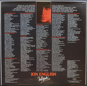 Jon English - In Roads