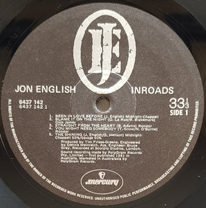 Jon English - In Roads