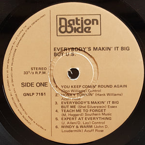 F Troop Groop - Everybody's Makin' It Big But U.S.