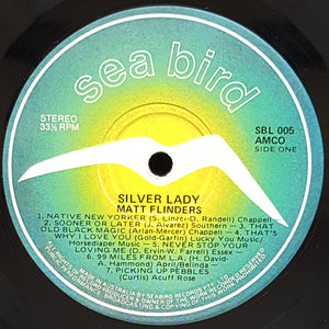 Matt Flinders - Silver Lady