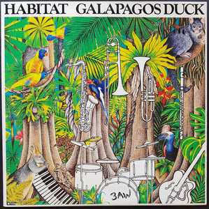 Galapagos Duck - Habitat