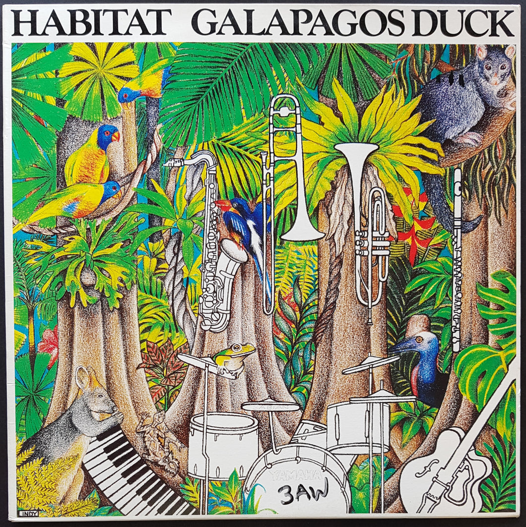 Galapagos Duck - Habitat