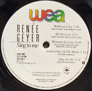 Renee Geyer - Sing To Me