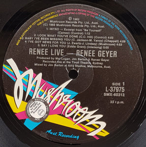 Renee Geyer - Renee Live