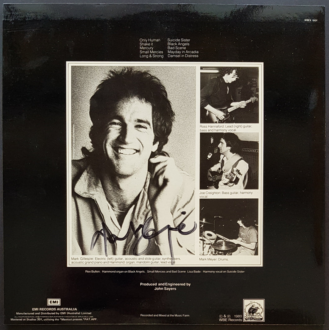 Mark Gillespie - Only Human
