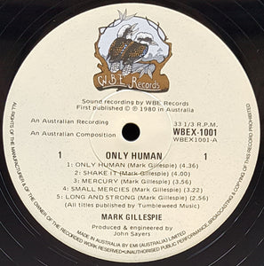 Mark Gillespie - Only Human