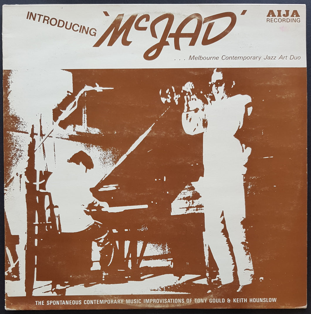 Tony Gould & Keith Hounslow - Introducing 'McJad'