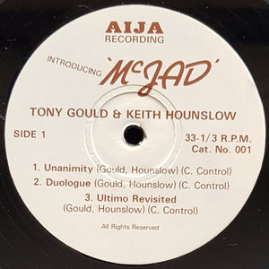 Tony Gould & Keith Hounslow - Introducing 'McJad'