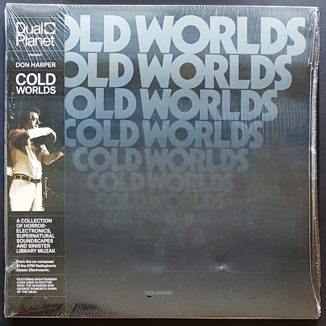 Harper, Don - Cold Worlds