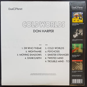 Harper, Don - Cold Worlds