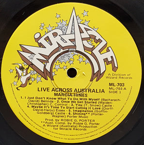 Marcia Hines - Live Across Australia