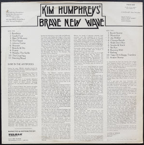 Kim Humphreys - Brave New Wave
