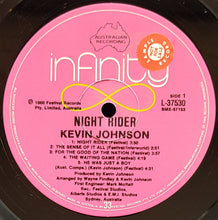 Load image into Gallery viewer, Johnson, Kevin - Night Rider