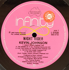 Johnson, Kevin - Night Rider