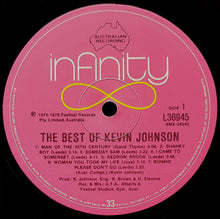 Load image into Gallery viewer, Johnson, Kevin - The Best Of Kevin Johnson