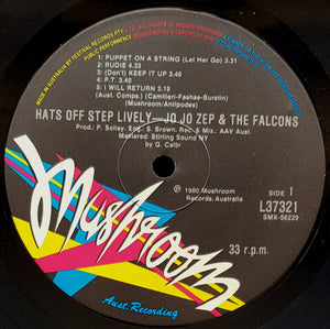 Jo Jo Zep & The Falcons - Hats Off Step Lively