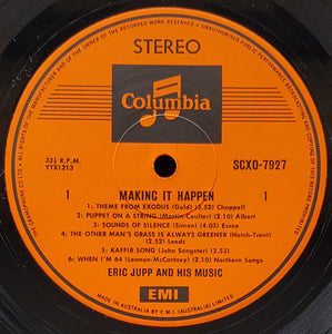 Jupp, Eric - Making It Happen