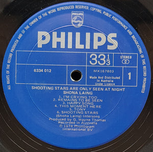 Shona Laing - Shooting Stars Are Only Seen At Night