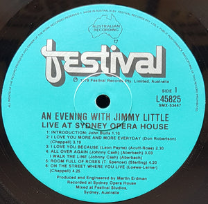 Jimmy Little - An Evening With Jimmy Little