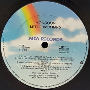 Little River Band - Monsoon