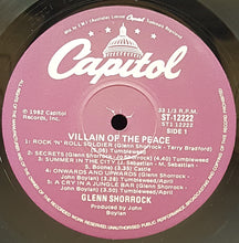 Load image into Gallery viewer, Little River Band (Glenn Shorrock) - Villain Of The Peace