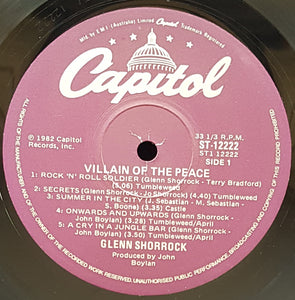 Little River Band (Glenn Shorrock) - Villain Of The Peace