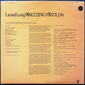 Delltones - (LIONEL LONG) Waltzing Matilda