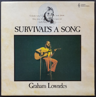 Graham Lowndes - Survival's A Song