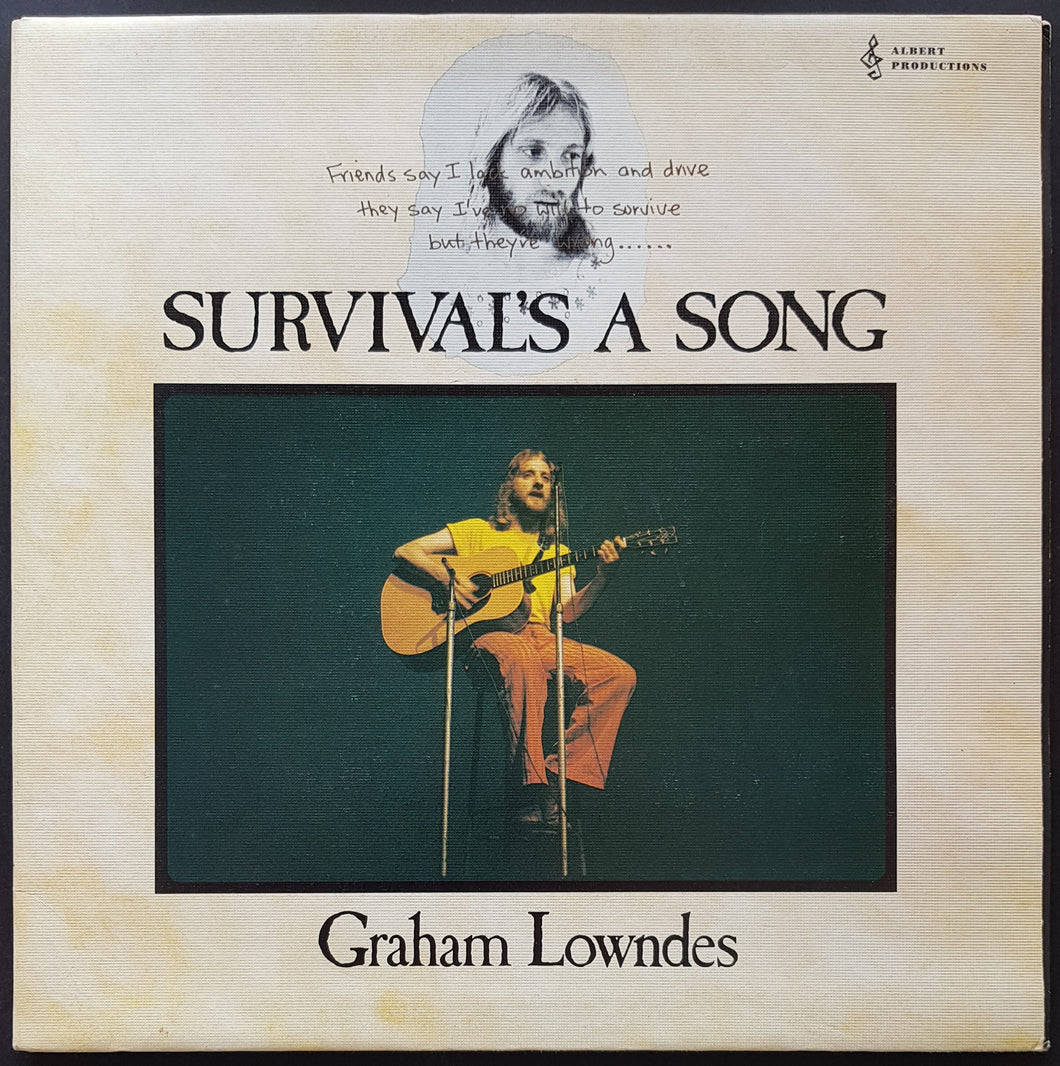 Graham Lowndes - Survival's A Song