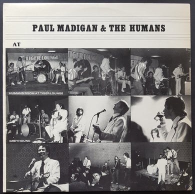 Paul Madigan And The Humans - Paul Madigan & The Humans