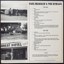 Load image into Gallery viewer, Paul Madigan And The Humans - Paul Madigan &amp; The Humans
