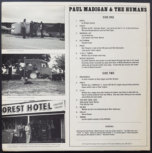 Paul Madigan And The Humans - Paul Madigan & The Humans
