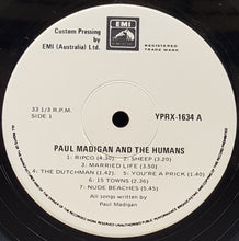 Load image into Gallery viewer, Paul Madigan And The Humans - Paul Madigan &amp; The Humans
